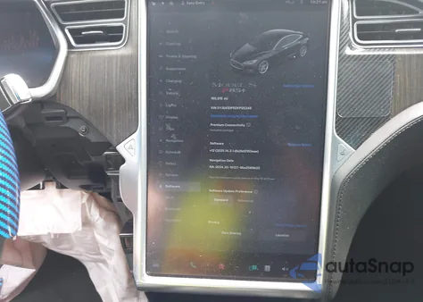 2013 Tesla Model S Performance from USA, damaged, VIN 5YJSA1DP5DFP25345